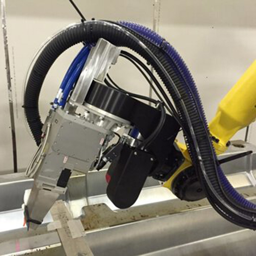 PAR Systems decontamination and ablation system close-up.