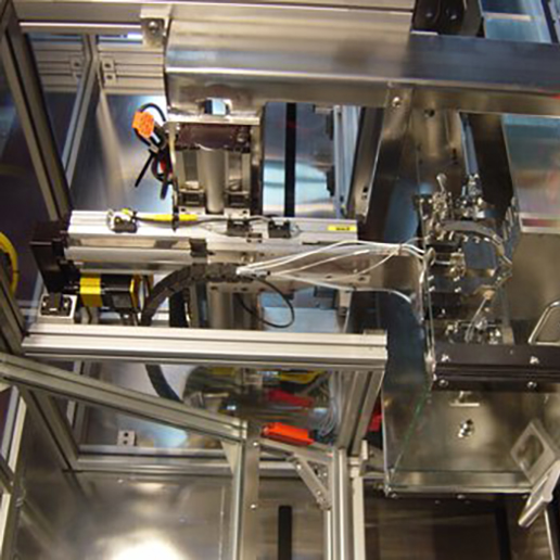 PAR Systems ultrasonic spray coating platform.