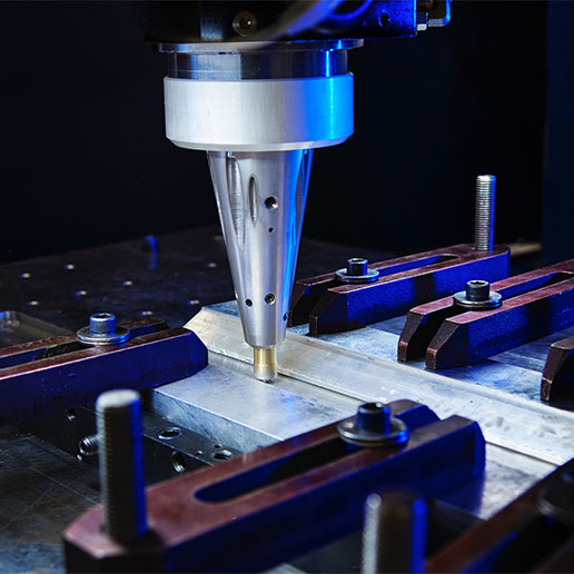 Tool of Friction Stir Welding Machine