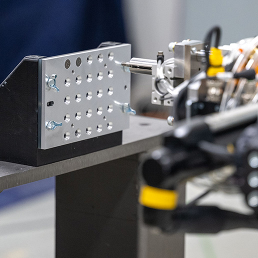 automated fastener installation for production assembly using robots