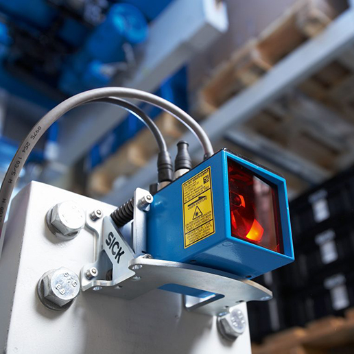 SICK Gantry Crane Positioning with Rockwell